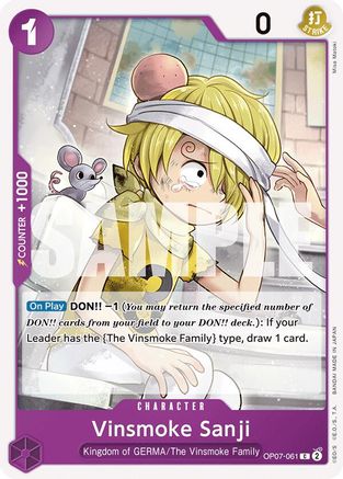 Image of Vinsmoke Sanji (OP07-061) - 500 Years in the Future