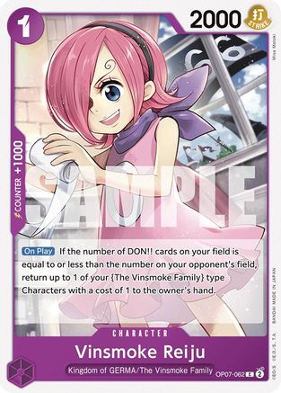 Image of Vinsmoke Reiju (OP07-062) - 500 Years in the Future
