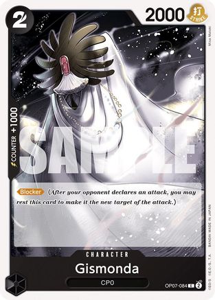 Image of Gismonda (OP07-084) - 500 Years in the Future