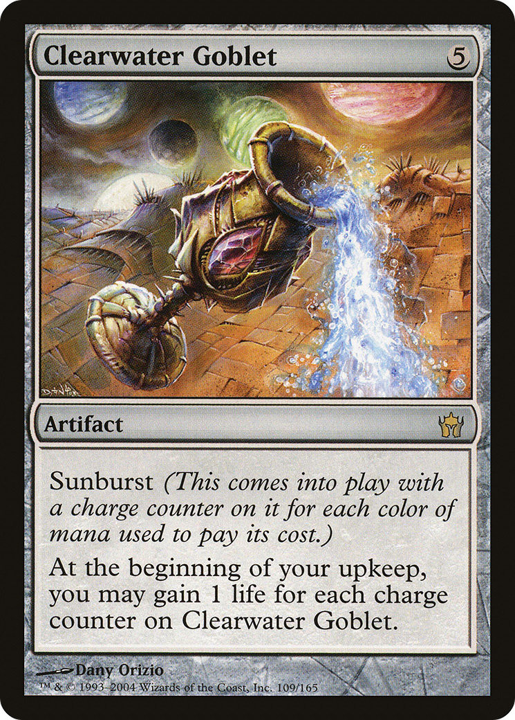Image of Clearwater Goblet (5DN-109) - Fifth Dawn