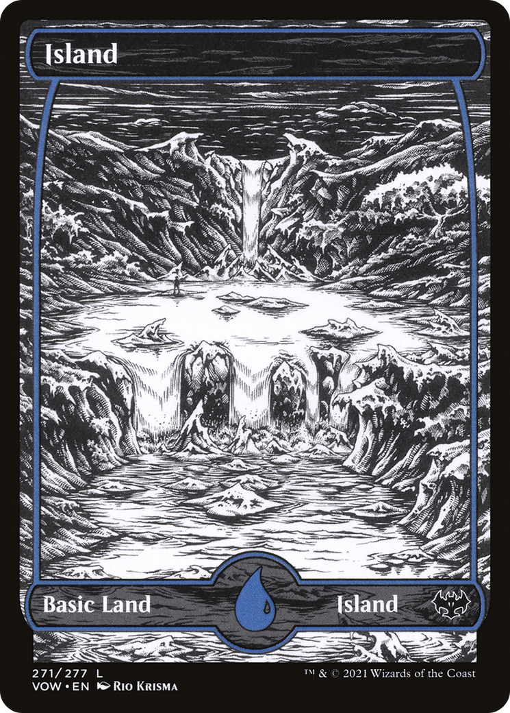 Image of Island (271) (VOW-271) - Innistrad: Crimson Vow: (Showcase)