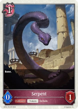 Image of Serpent (BP04-T01EN) - BP04 Cosmic Mythos
