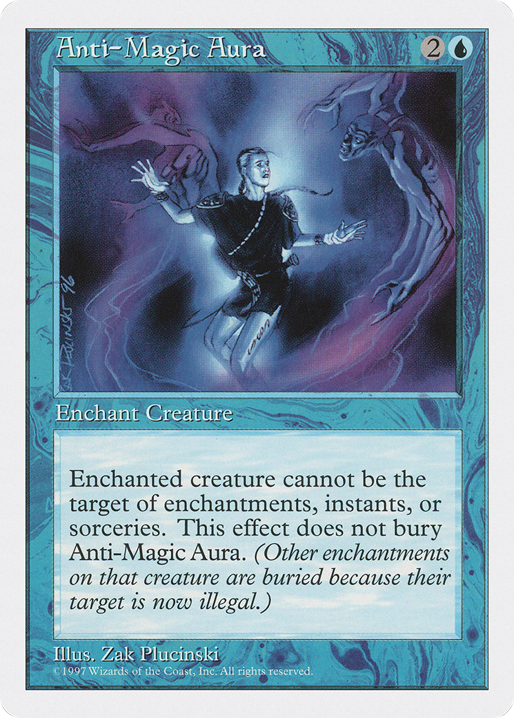 Image of Anti-Magic Aura (5ED-) - Fifth Edition