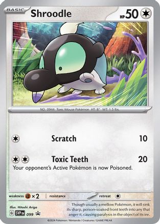 Image of Shroodle 099  - Holofoil SV Scarlet & Violet Promo Cards - Promo