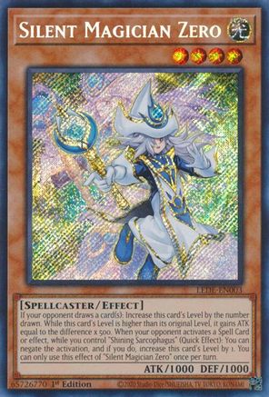 Image of Silent Magician Zero (LEDE-EN003) - Legacy of Destruction 1st Edition