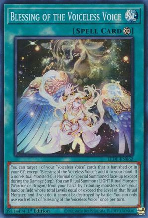 Image of Blessing of the Voiceless Voice (LEDE-EN062) - Legacy of Destruction 1st Edition