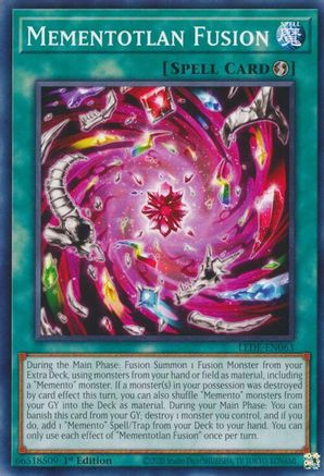 Image of Mementotlan Fusion (LEDE-EN063) - Legacy of Destruction 1st Edition