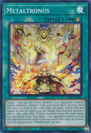 Image of Metaltronus (LEDE-EN069) - Legacy of Destruction 1st Edition