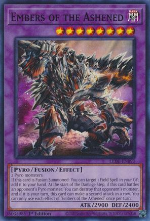 Image of Embers of the Ashened (LEDE-EN093) - Legacy of Destruction 1st Edition