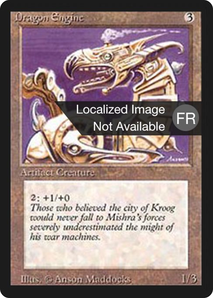 Image of Dragon Engine (FBB-) - Foreign Black Border