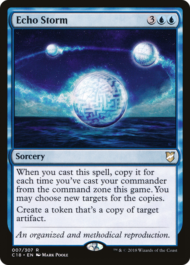 Image of Echo Storm (C18-007) - Commander 2018