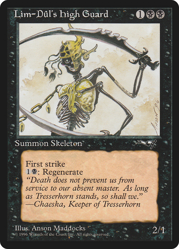 Image of Lim-Dul's High Guard (ALL-018) - Alliances