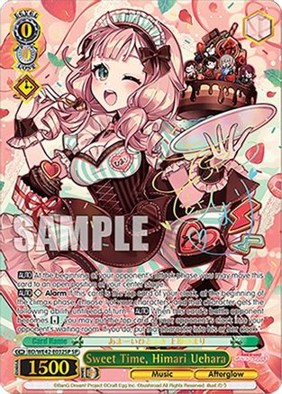 Image of Sweet Time, Himari Uehara (SP) (BD/WE42-E032SP SP) - BanG Dream! Girls Band Party! Countdown Collection Premium Booster
