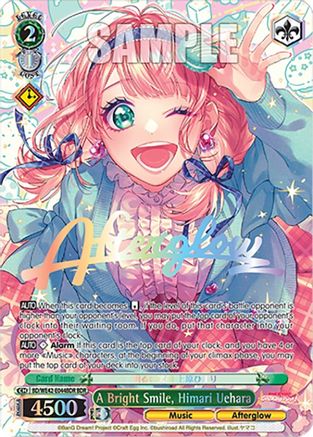Image of A Bright Smile, Himari Uehara (BDR) (BD/WE42-E044BDR BDR) - BanG Dream! Girls Band Party! Countdown Collection Premium Booster
