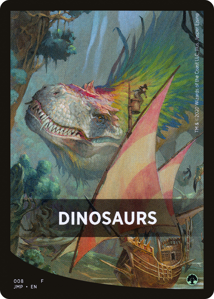Image of Dinosaurs (FJMP-008) - Jumpstart Front Cards