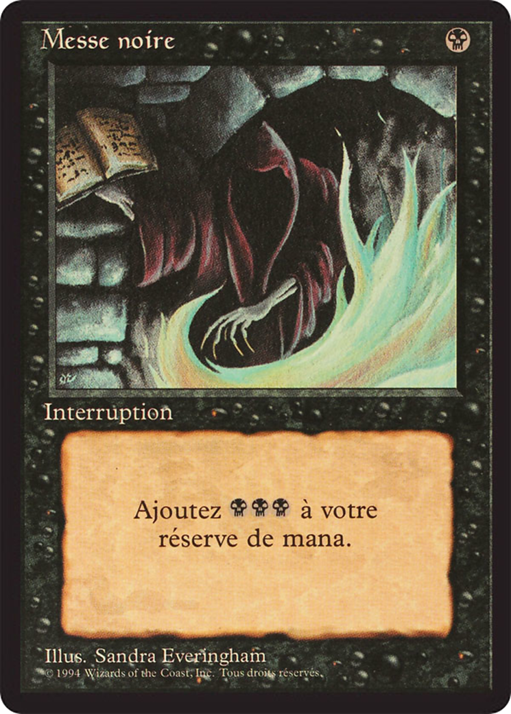Image of Dark Ritual (FBB-) - Foreign Black Border