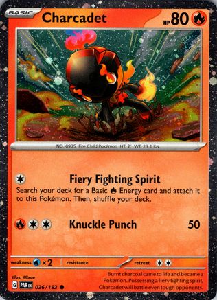 Image of Charcadet 026/182  - Holofoil Miscellaneous Cards & Products - Promo