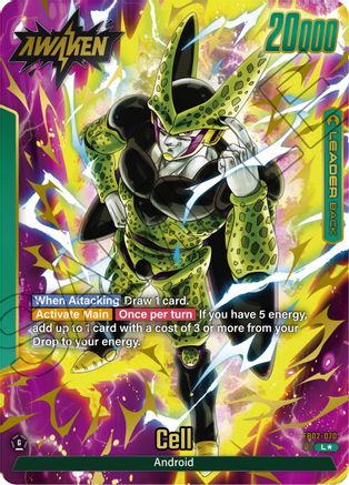 Image of Cell - FB02-070 (Alternate Art) (FB02-070) - Blazing Aura Holofoil