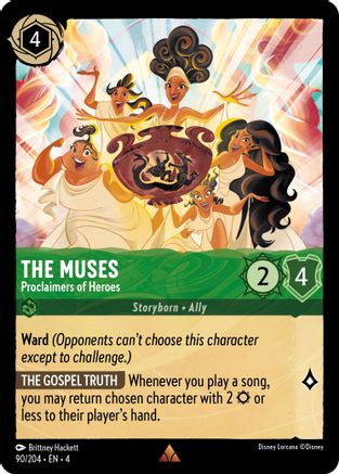 Image of The Muses - Proclaimers of Heroes (90/204) - Ursulas Return