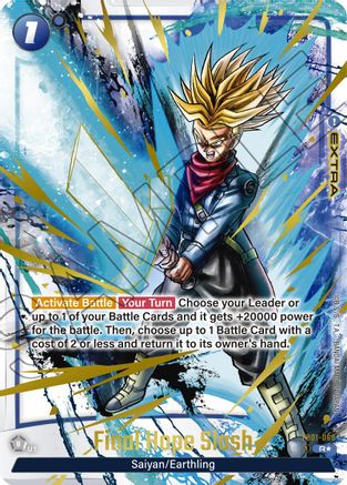 Image of Final Hope Slash (Alternate Art) (FB01-066) - Awakened Pulse Alternate Art Reprints Holofoil