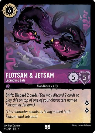 Image of Flotsam & Jetsam - Entangling Eels (44/204) - Ursulas Return