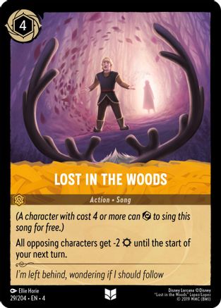 Image of Lost in the Woods (29/204) - Ursulas Return Cold Foil