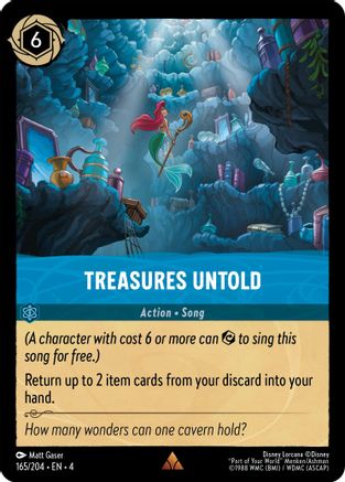 Image of Treasures Untold (165/204) - Ursulas Return
