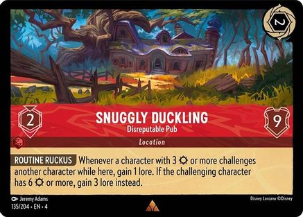 Image of Snuggly Duckling - Disreputable Pub (135/204) - Ursulas Return