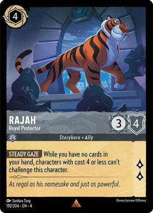 Image of Rajah - Royal Protector (192/204) - Ursulas Return