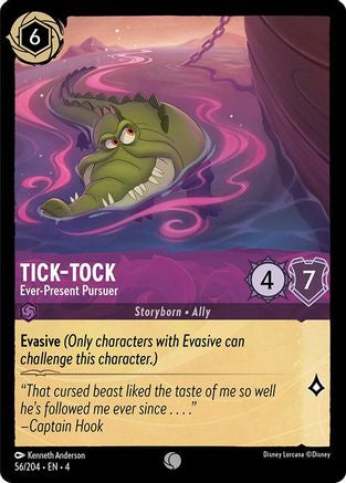 Image of Tick-Tock - Ever-Present Pursuer (56/204) - Ursulas Return
