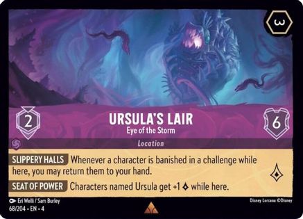 Image of Ursula's Lair - Eye of the Storm (68/204) - Ursulas Return