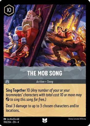 Image of The Mob Song (198/204) - Ursulas Return Cold Foil