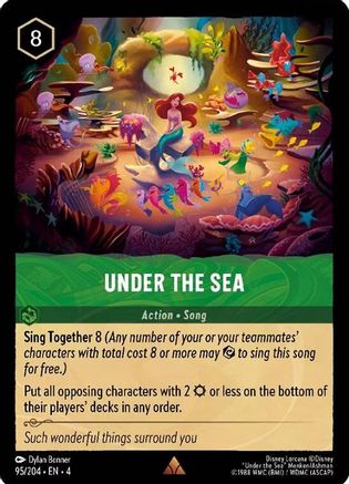 Image of Under the Sea (95/204) - Ursulas Return