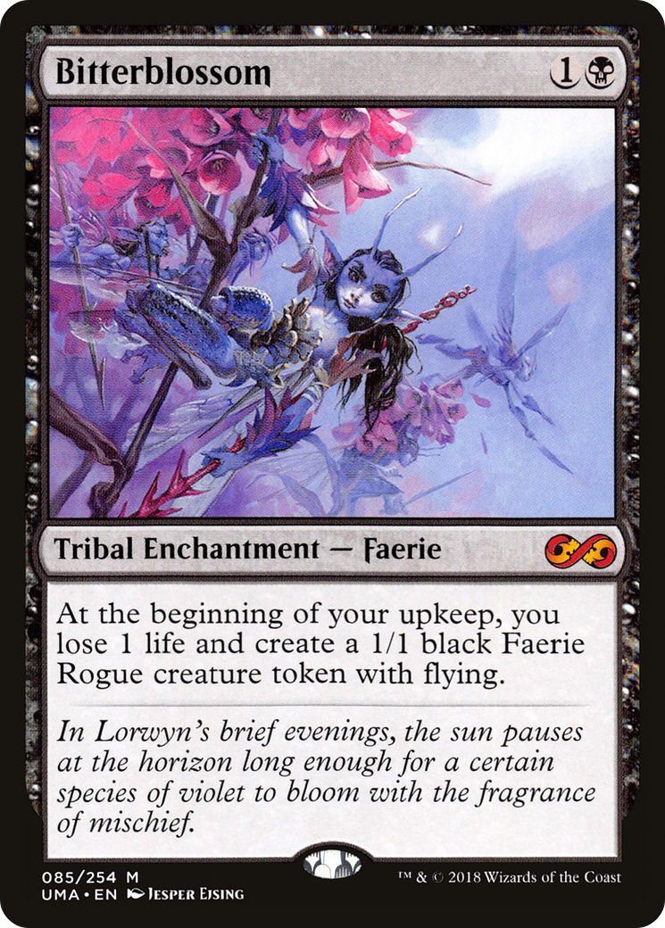 Image of Bitterblossom (UMA-085) - Ultimate Masters Foil
