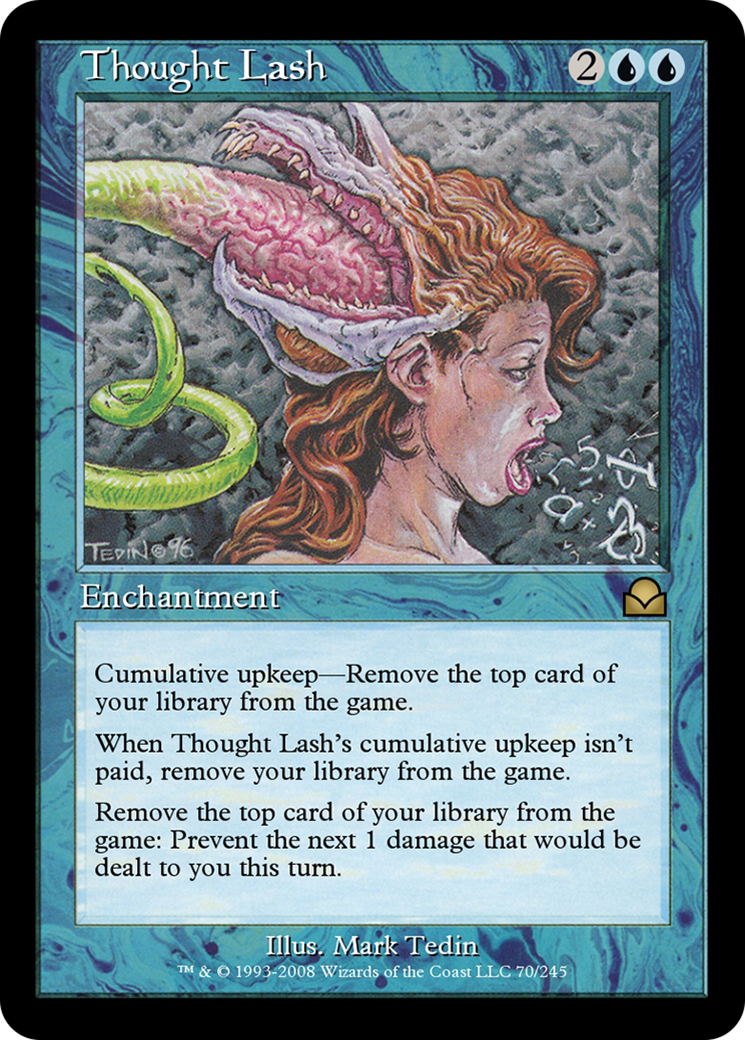 Image of Thought Lash (ME2-070) - Masters Edition II Foil
