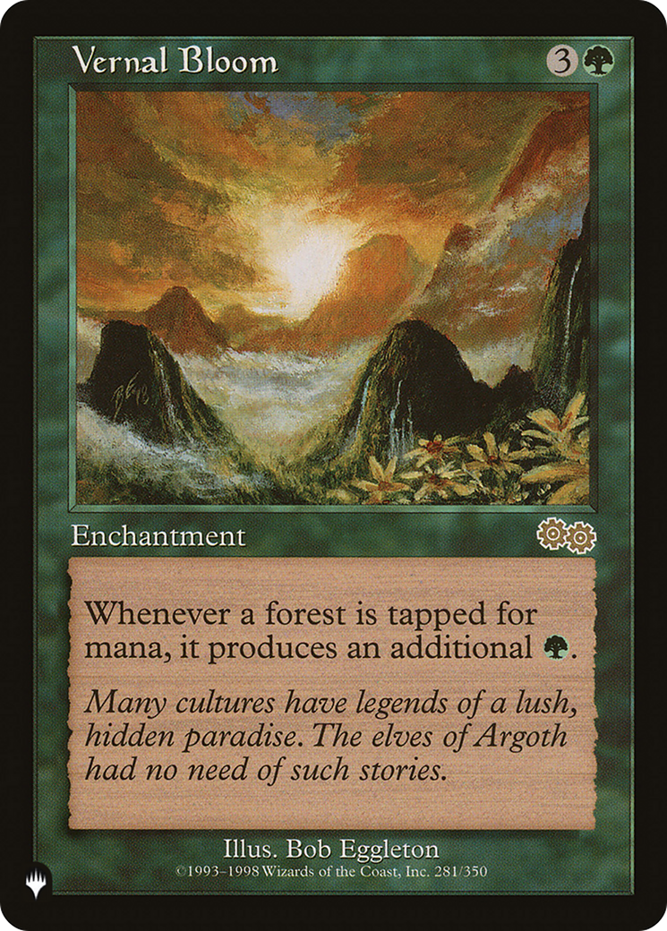 Image of Vernal Bloom (LIST-USG-281) - The List