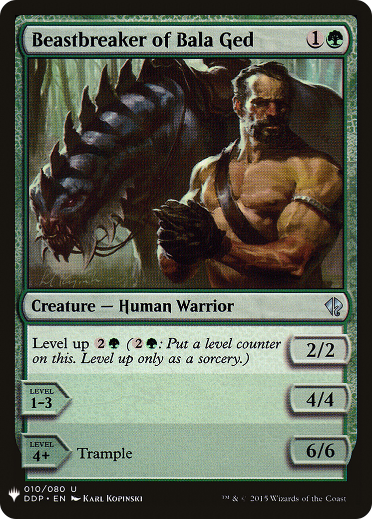 Image of Beastbreaker of Bala Ged (LIST-010) - The List