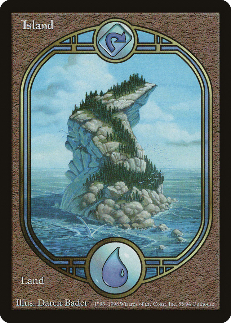 Image of Island (UGL) (UGL-085) - Unglued