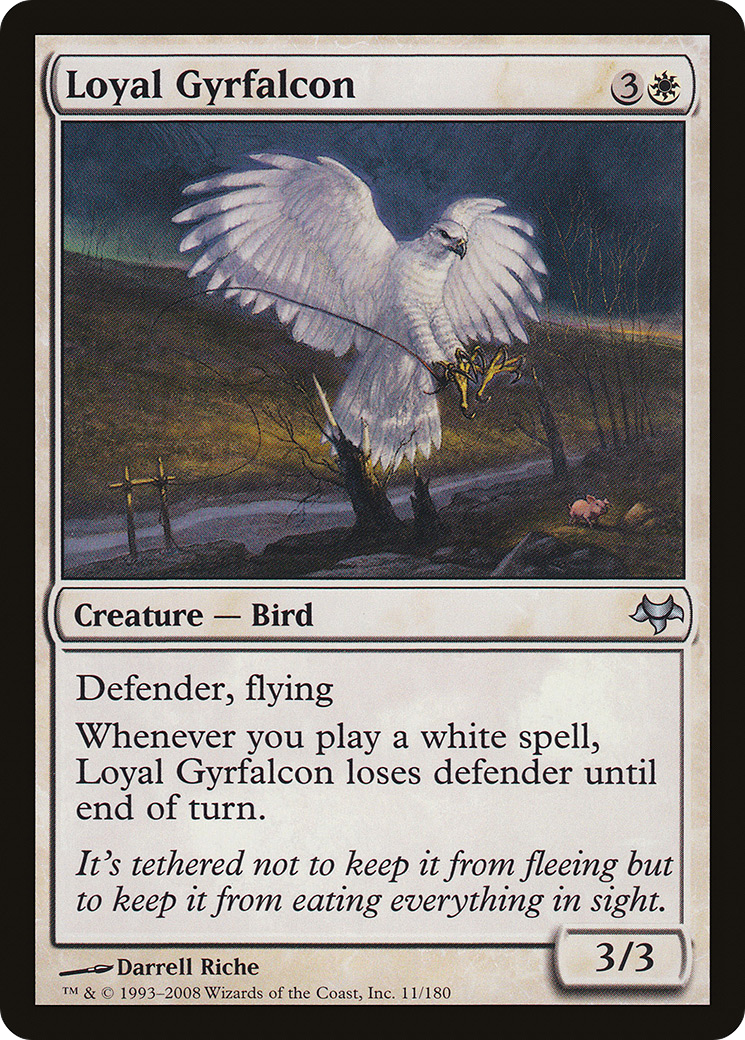 Image of Loyal Gyrfalcon (EVE-011) - Eventide