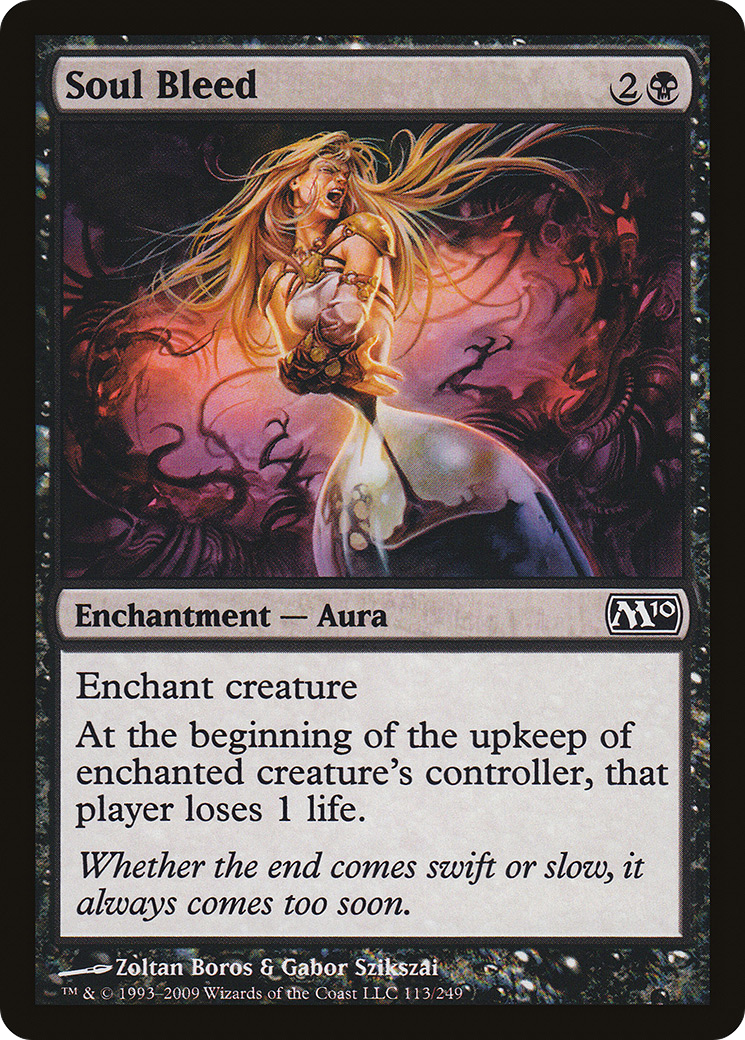 Image of Soul Bleed (M10-113) - Magic 2010