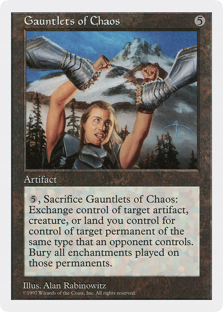 Image of Gauntlets of Chaos (5ED-) - Fifth Edition