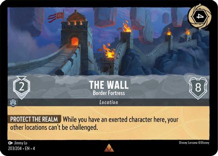 Image of The Wall - Border Fortress (203/204) - Ursulas Return
