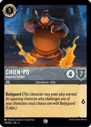 Image of Chien-Po - Imperial Soldier (178/204) - Ursulas Return