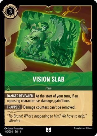 Image of Vision Slab (100/204) - Ursulas Return