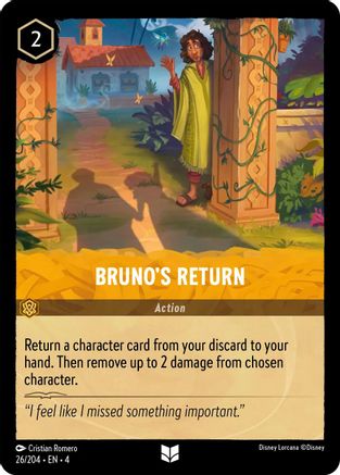 Image of Bruno's Return (26/204) - Ursulas Return