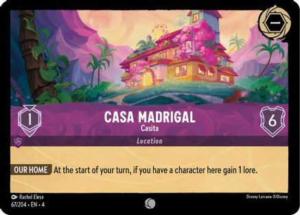 Image of Casa Madrigal - Casita (67/204) - Ursulas Return