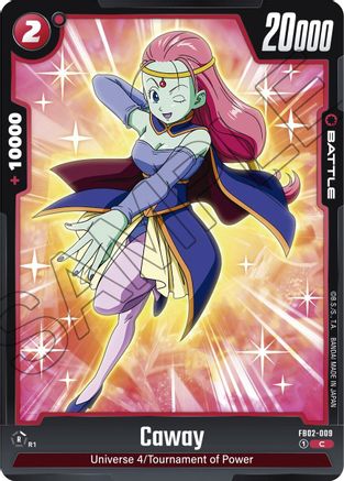 Image of Caway (FB02-009) - Blazing Aura