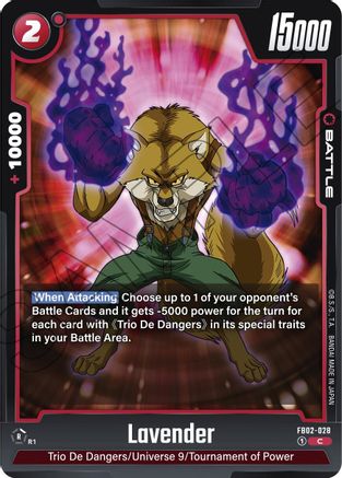 Image of Lavender (FB02-028) - Blazing Aura