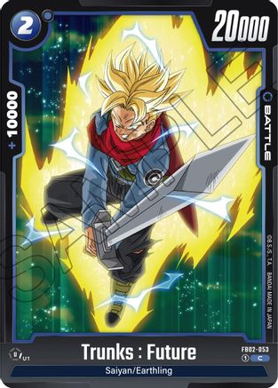 Image of Trunks : Future - FB02-053 (FB02-053) - Blazing Aura