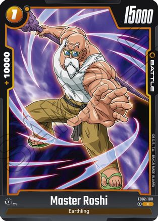 Image of Master Roshi - FB02-108 (FB02-108) - Blazing Aura